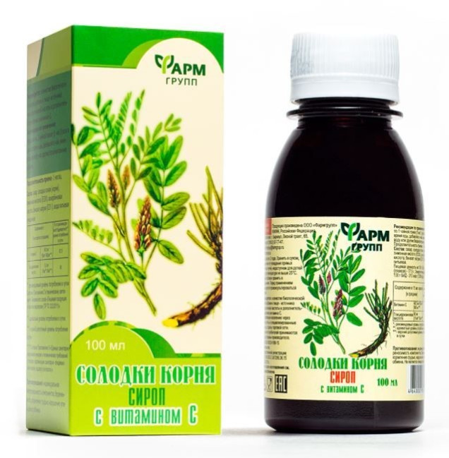 detail Sirup z ľubovníka s vitamínom C 100ml