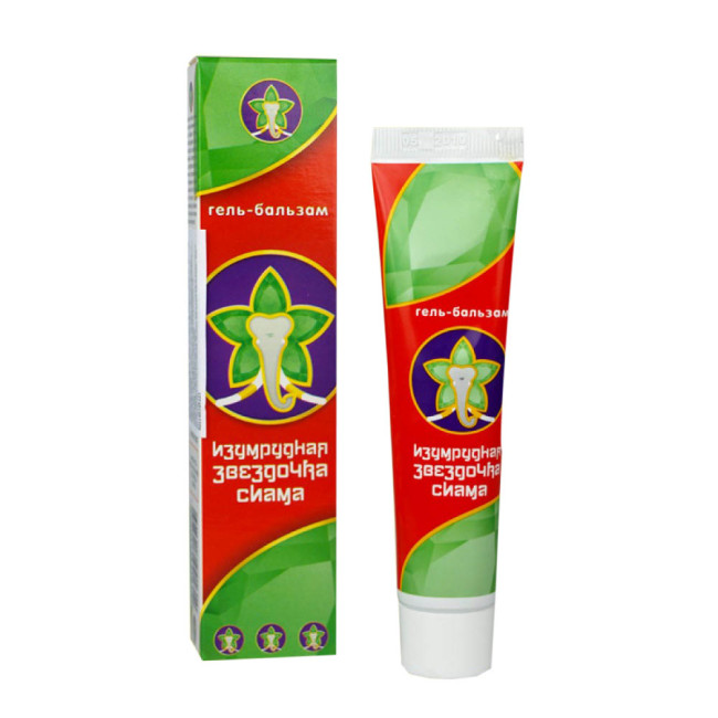 detail Masážny balzam hviezdička 44ml