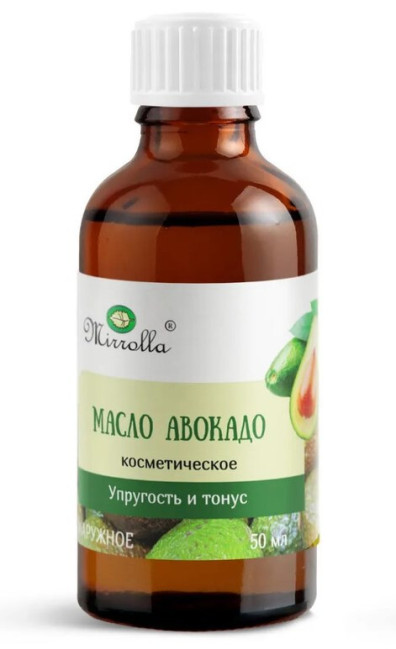 detail Kozmetický Avokadový olej 25ml Mirolla