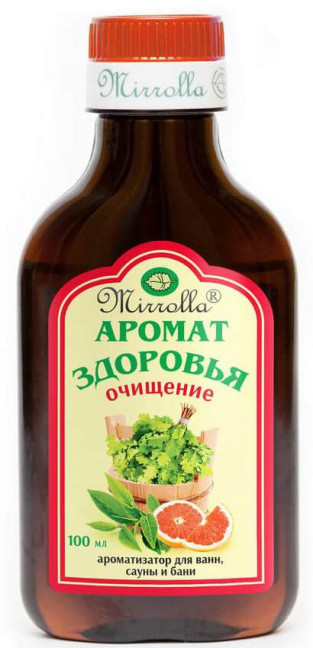 detail Saunové vône Čistenie 100ml Vôňa zdravia