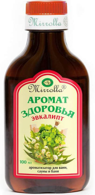 detail Saunové vône Eukalyptus 100ml Vôňa zdravia