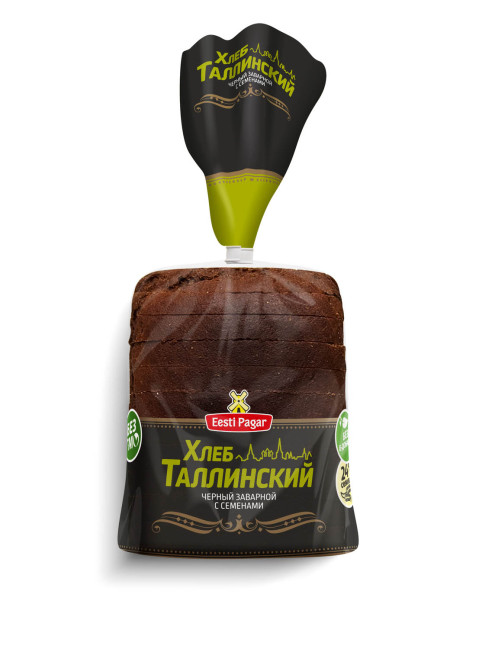 detail Chleb talinskij čierny so semenami 310g