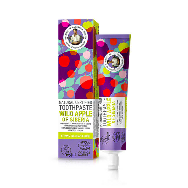 detail Přírodní zubní pasta divoké jablko 85g R.B.A.