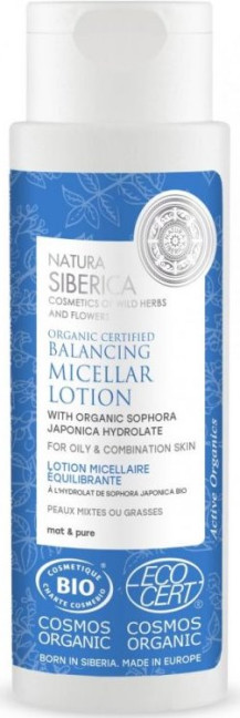 detail Micelárna pletová voda Vyrovnávacia 150ml Natura Siberica