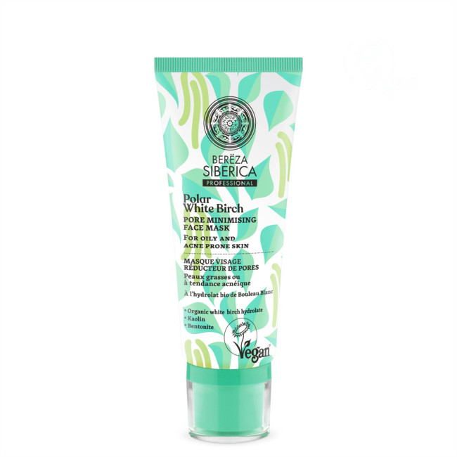 detail Maska minimalizujúca póry 100 ml Natura Siberica