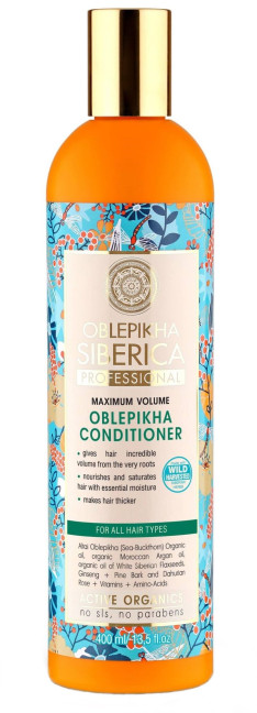 detail Rakytníkový balzam 400ml Natura Siberica