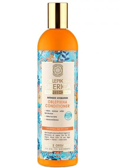 detail Rakytníkový balzam 400ml Natura Siberica