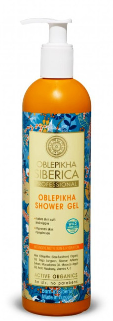 detail Rakytníkový Sprchový gel Hydratace 400ml