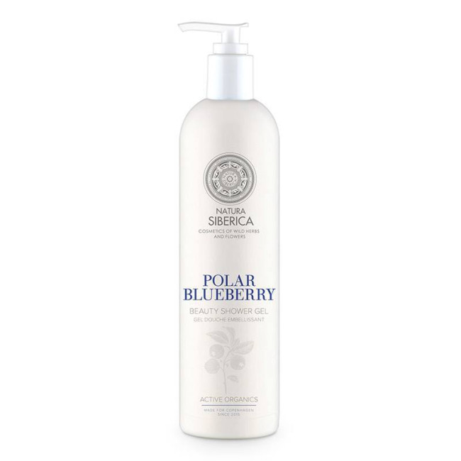 detail Omladzujúci sprchový gél 400ml Natura Siberica