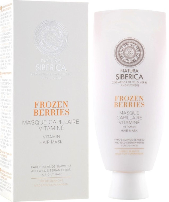 detail Maska na vlasy Mrazené bobule 200ml Natura Siberica