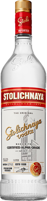 detail Vodka Stoli 1L 40%