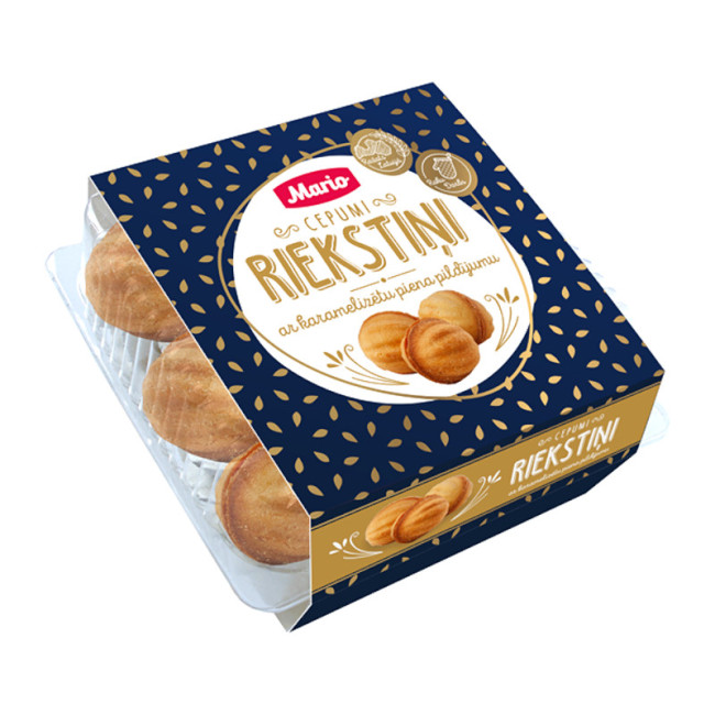 detail Sušienky orechy s karamelom Mario 350g