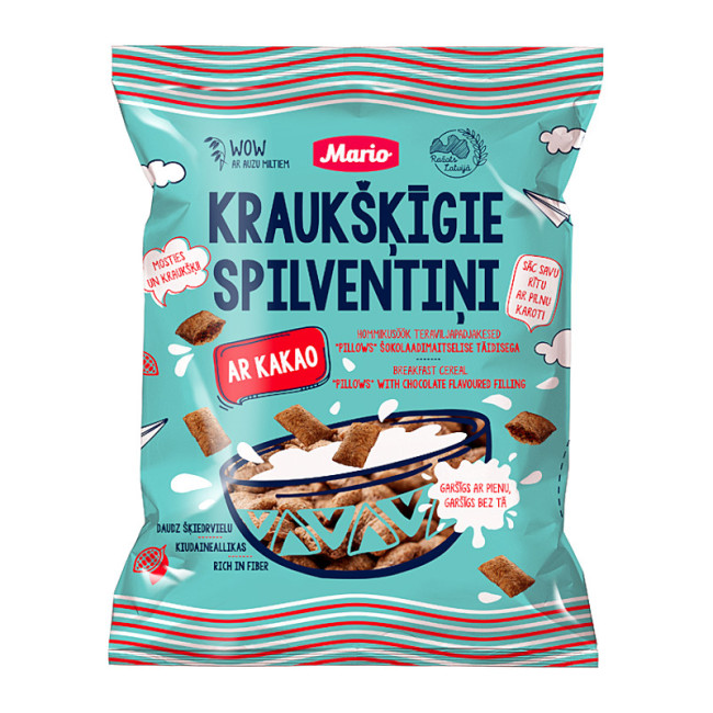 detail Cereálne vankúšiky 300g Mario