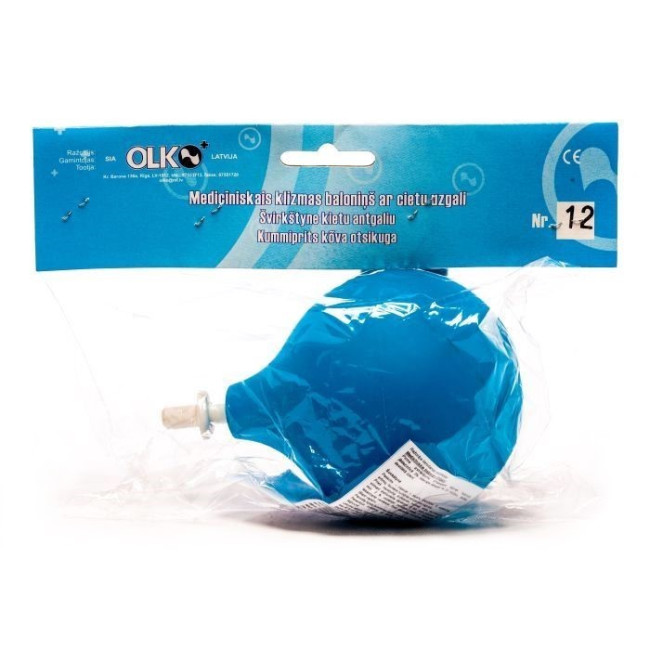 detail Balónik klysterovací N12