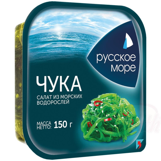 detail Šalát z morských rias Čuka 150g Russkoe more