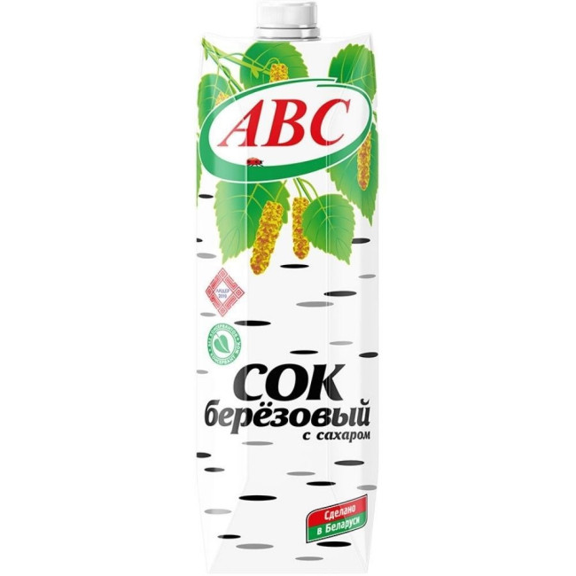 detail Březový džus s cukrem ABC 1L