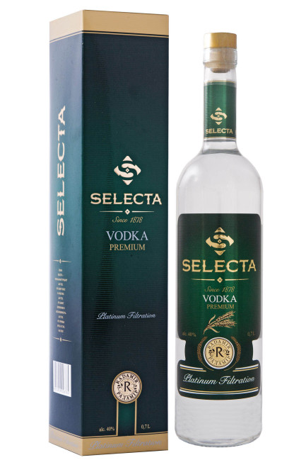 detail Vodka Selecta Premium 0,7L 40%