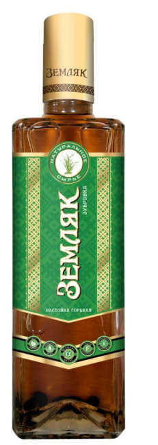detail Horký likér Zemlyak 0,5L 40%