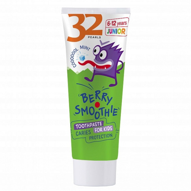 detail Detská zubná pasta Modum 75ml 6-12 rokov