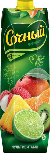 detail Džus Multivitamin Sočnyj 1L