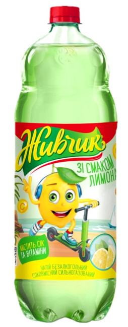 detail Limonáda Živčik Citrón 2L