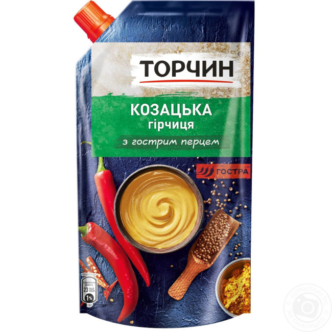 detail Horčica Kozacka 130g Torchin