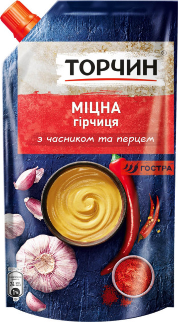 detail Horčica Micna 130g Torchin