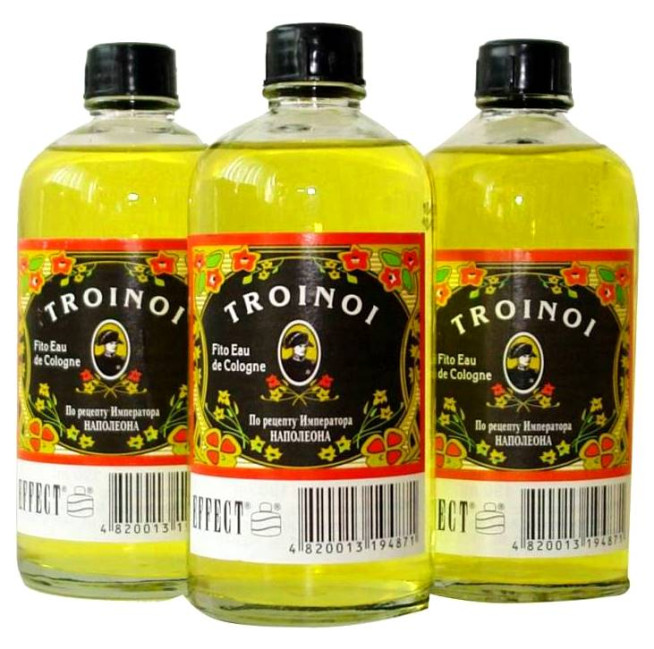 detail Kolínská voda Trojnoj Effect Yellow 190ml