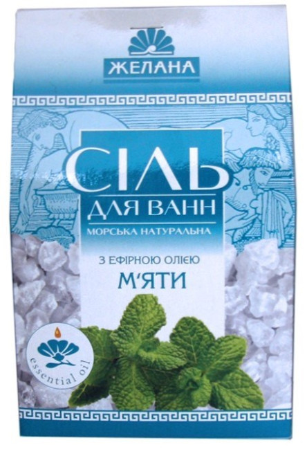 detail Kúpeľová soľ Mata 500g Želana
