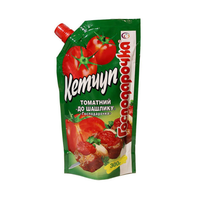 detail Kečup na grilovanie 300g Gospodaročka