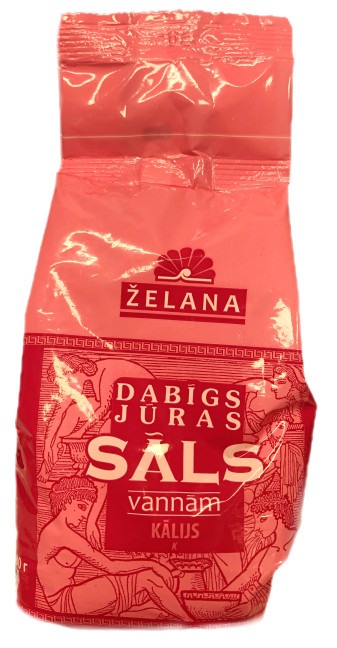 detail Kúpeľová soľ Draslík 500g Želaňa