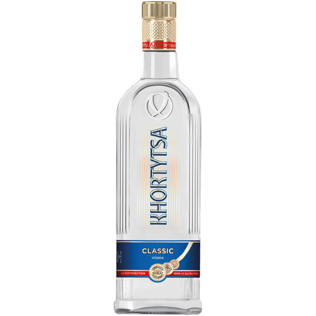 detail Vodka Khortytsa Classic 0,7L 40%
