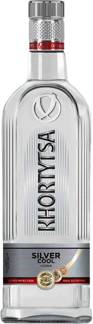 detail Vodka Khortytsa Silver Cool 0,7L 40%