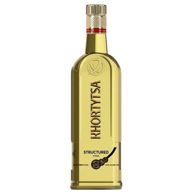 detail Vodka Khortytsa Structured 40% 0,7L
