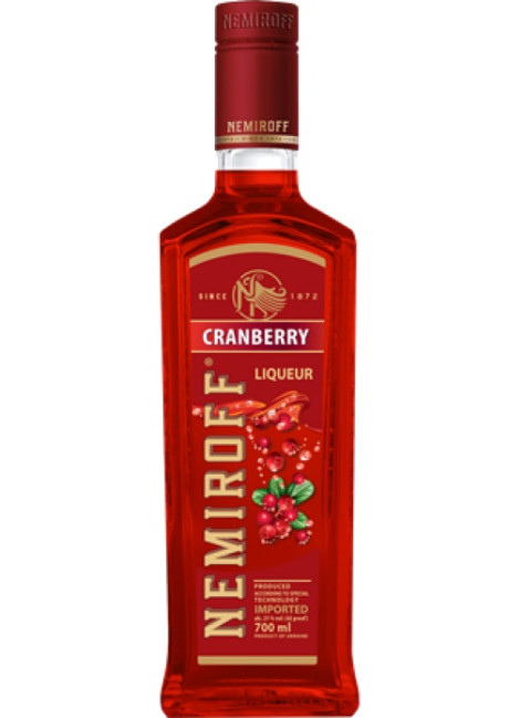 detail Likér Brusnice 21% 0,7L Nemiroff