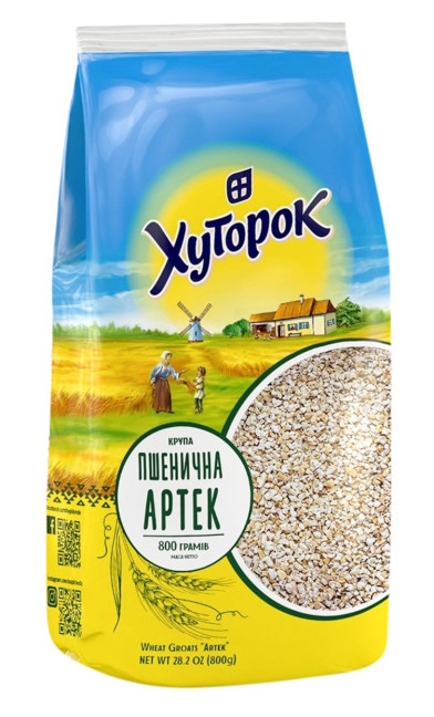 detail Pšeničné krupice 800g Hutorok