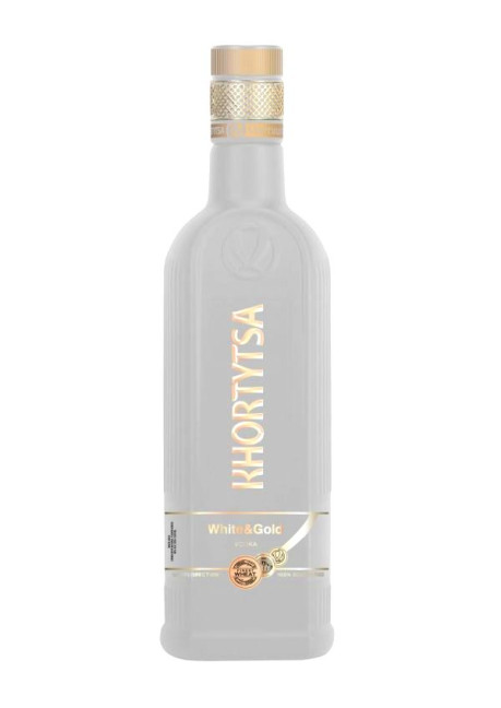 detail Vodka Khortytsa White & Gold 0,7L 40%  