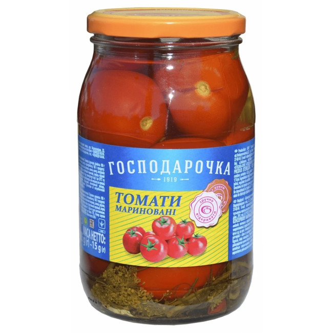 detail Nakladané paradajky v marináde 660g Gospodaročka