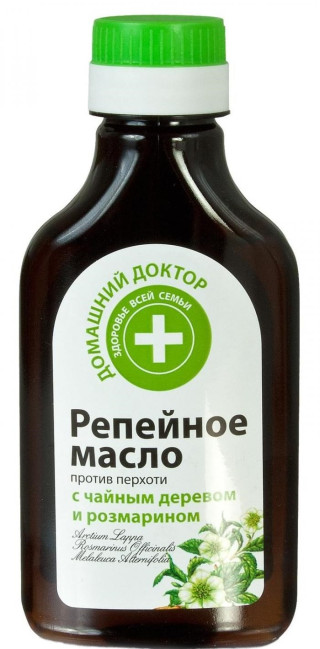 detail Lopúchový olej s čajovníkom 100ml D.D.