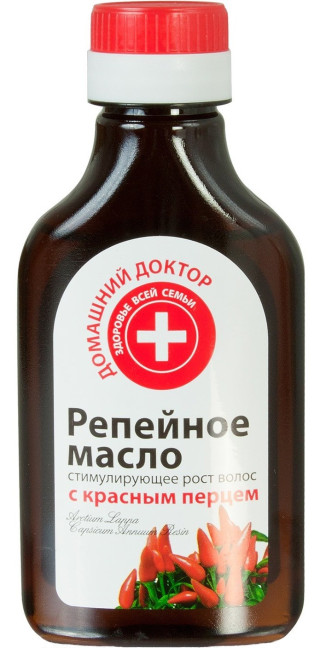 detail Lopúchový olej s korením D.D. 100ml