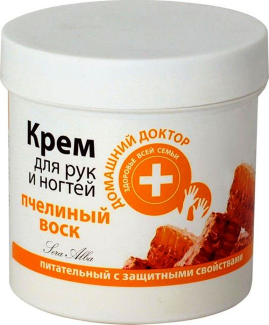 detail Krém na ruky a nechty včelí vosk D.D. 250ml