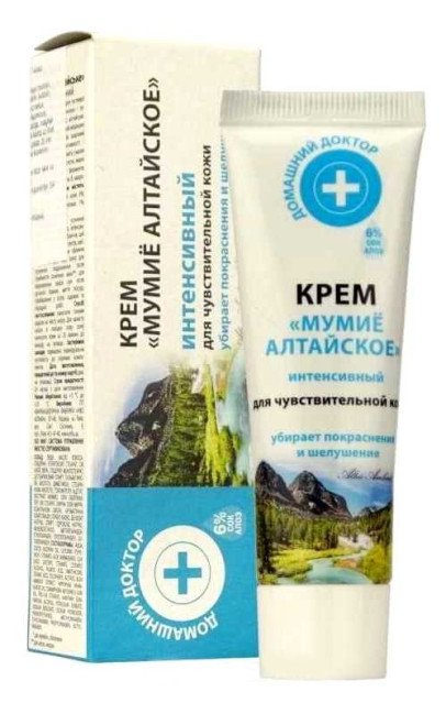 detail Krém mumio Altajské D.D. 30ml