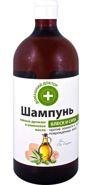 detail Šampón lesk a Sila D.D.1000ml