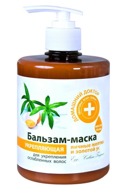 detail Balzám-maska na vlasy D.D. 500ml
