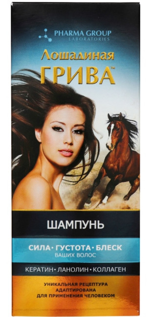 detail Šampon Konská hříva proti vypadávání vlasů 350ml
