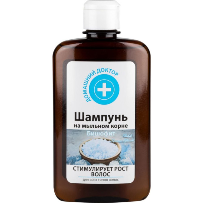 detail Šampón na vlasy bishofit D.D. 300ml