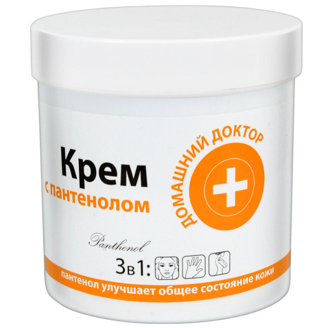 detail Krém s panthenolem 3v1 250 ml D.D.