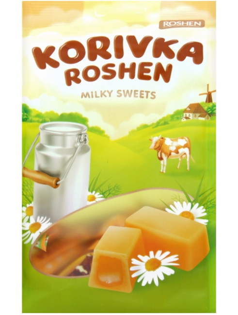detail Bonbony korovka s mléčnou příchutí 205g