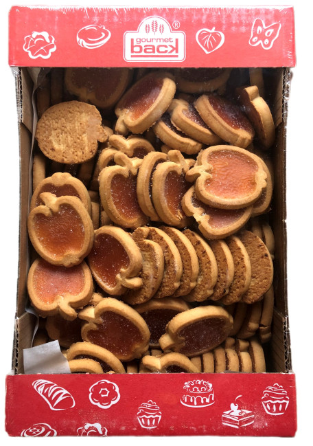 detail Sušienky Delicia s pomarančovou príchuťou 1kg