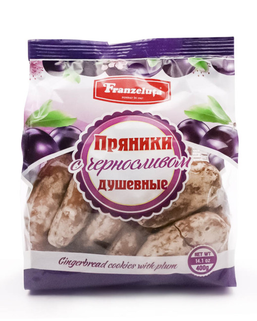 detail Medovníky so slivkami Franzeluta 400g